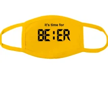 Тканинна маска для обличчя It's time for Beer