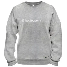 Свитшот bottleopen