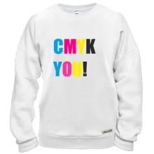 Свитшот CMYK YOU!