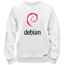 Свитшот Debian