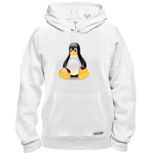 Толстовка с пингвином Linux
