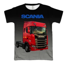 3D футболка Scania (2)