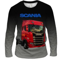 Мужской 3D лонгслив Scania (2)
