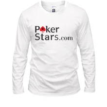 Лонгслив Poker Stars.com