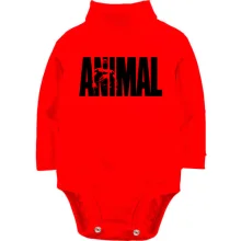 Детское боди с длинным рукавом Animal