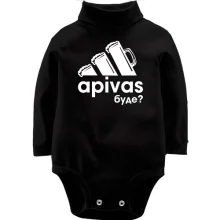 Дитяче боді з довгим рукавом A pivas bude?