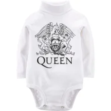 Детское боди с длинным рукавом Queen