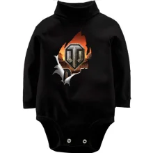 Детское боди с длинным рукавом Perfect WOT