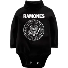 Детское боди с длинным рукавом Ramones