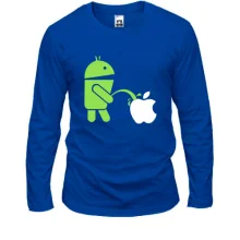 Лонгслив Android vs Apple