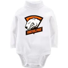 Дитяче боді з довгим рукавом Virtus.pro