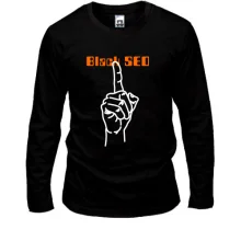 Лонгслив Black SEO