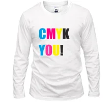 Лонгслив CMYK YOU!