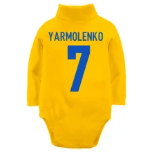 Детское боди с длинным рукавом Андрей Ярмоленко