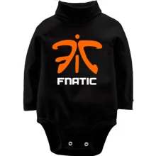 Дитяче боді з довгим рукавом Fnatic Dota 2