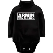 Дитяче боді з довгим рукавом Armin Van Buuren