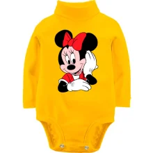 Детское боди с длинным рукавом Minie Mouse 5