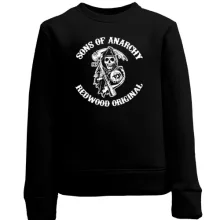 Дитячий світшот Sons of Anarchy