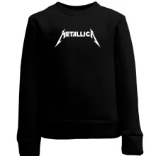 Детский свитшот Metallica
