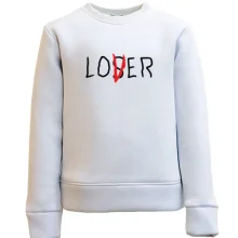 Детский свитшот Loser - Lover 