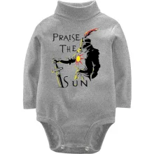 Детское боди с длинным рукавом Praise The Sun