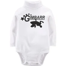 Детское боди с длинным рукавом Gimbarr