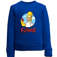 Дитячий світшот The Father (Сімпсони)