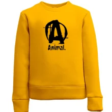 Детский свитшот Animal (лого)