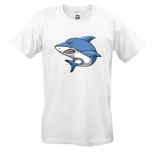 Футболка Angry Shark