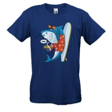 Футболка Shark Hipster