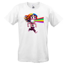 Футболка Tekashi rainbow