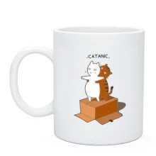 Чашка CaTanik