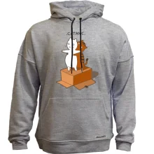 Худи без начеса CaTanik