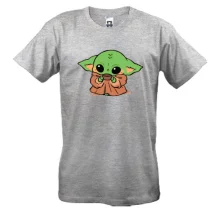 Футболка Baby Yoda.