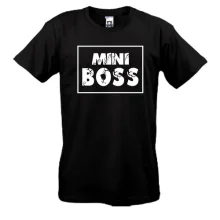 Футболка mini BOSS
