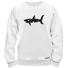 Свитшот Shark word