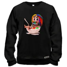 Світшот Tekashi in a plate art