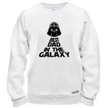 Світшот Best Dad in the Galaxy