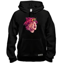 Толстовка Tekashi with rainbow teeth