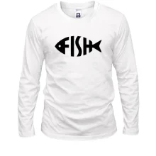 Лонгслів Fish Word