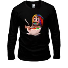 Лонгслів Tekashi in a plate art