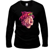 Лонгслів Tekashi with rainbow teeth