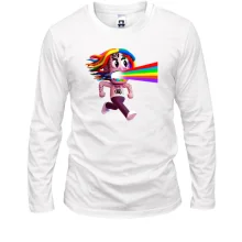 Лонгслив Tekashi rainbow