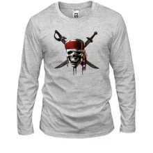 Лонгслив Pirate skull