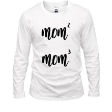 Лонгслів mom2 mom3