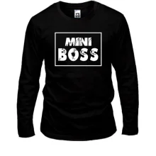 Лонгслив mini BOSS