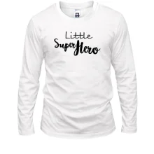 Лонгслив Little Super Hero
