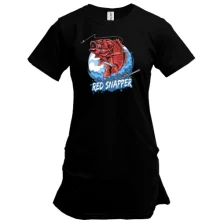 Подовжена футболка Red Snapper