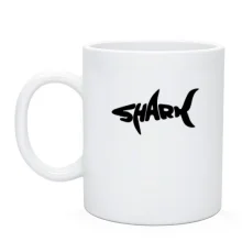 Чашка Shark word