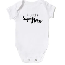 Детское боди Little Super Hero